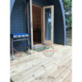 Luxury Insulated Camping Pod 3,25 x 4,8m