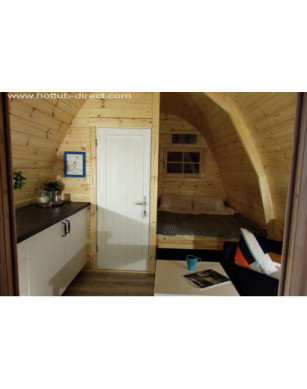 Luxury Insulated Camping Pod 3,25 x 4,8m
