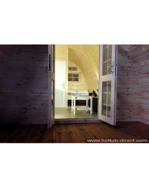 Luxury Insulated Camping Pod 3,25 x 4,8m