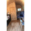 Luxury Insulated Camping Pod 3,25 x 4,8m