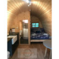 Luxury Insulated Camping Pod 3,25 x 4,8m