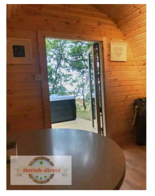 Luxury Insulated Camping Pod 3,25 x 4,8m