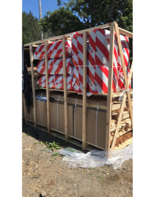 Luxury Insulated Camping Pod 3,25 x 4,8m