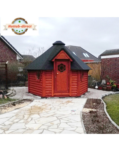 Sauna Cabin 9,2m² with changing room