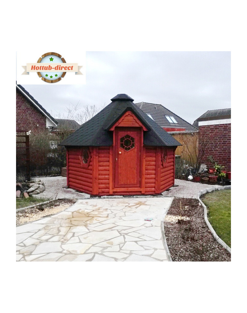 Sauna Cabin 9,2m² with changing room