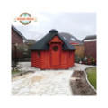 Sauna Cabin 9,2m² with changing room