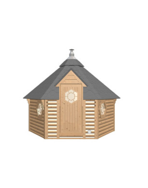 Sauna Cabin 9,2m² with changing room