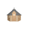 Sauna Cabin 9,2m² with changing room