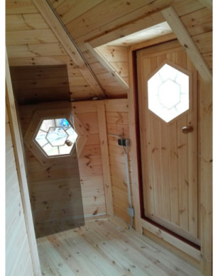 Sauna Cabin 9,2m² with changing room