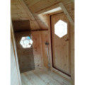 Sauna Cabin 9,2m² with changing room