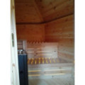 Sauna Cabin 9,2m² with changing room