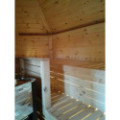 Sauna Cabin 9,2m² with changing room