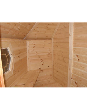 Sauna Cabin 9,2m² with changing room