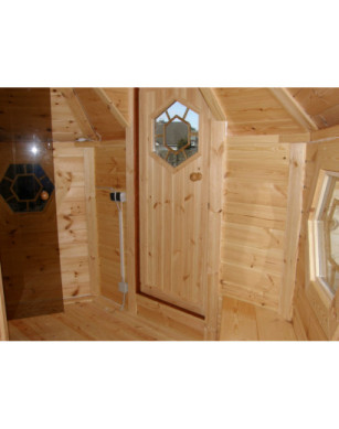 Sauna Cabin 9,2m² with changing room