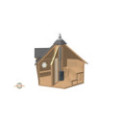 Sauna Cabin 9,2m² with changing room