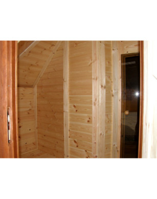 Sauna Cabin 9,2m² with changing room