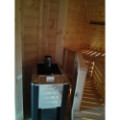 Sauna Cabin 9,2m² with changing room