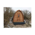 Sauna Pod 2.4 m x 3.0 m Thermo-wood/1 room