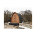 Sauna Pod 2.4 m x 3.0 m Thermo-wood/1 room