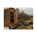 Sauna Pod 2.4 m x 3.0 m Thermo-wood/1 room