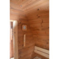 Sauna Pod 2.4 m x 3.0 m Thermo-wood/1 room