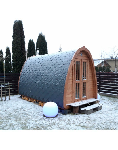 Sauna Pod 2.4 m x 3.0 m