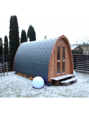 Sauna Pod 2.4 m x 3.0 m