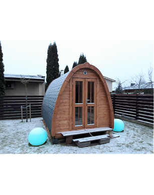 Sauna Pod 2.4 m x 3.0 m