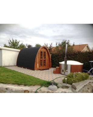 Sauna Pod 2.4 m x 3.0 m