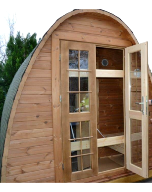 Sauna Pod 2.4 m x 3.0 m
