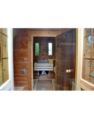 Sauna Pod 2.4 m x 3.0 m