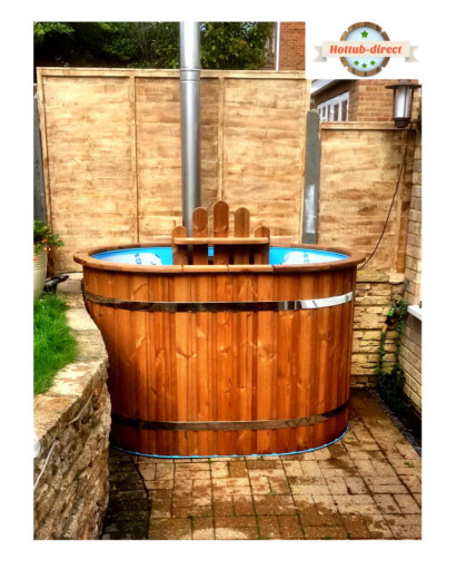 1.10×1.60cm OVAL Hottub with intside heater