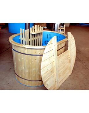 1.10×1.60cm OVAL Hottub with intside heater
