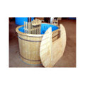 1.10×1.60cm OVAL Hottub with intside heater