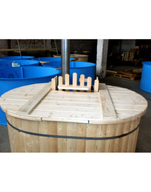 1.10×1.60cm OVAL Hottub with intside heater