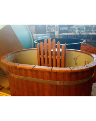 1.10×1.60cm OVAL Hottub with intside heater