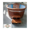 1.10×1.60cm OVAL Hottub with intside heater