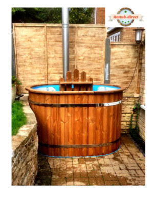 1.10×1.60cm OVAL Hottub with intside heater