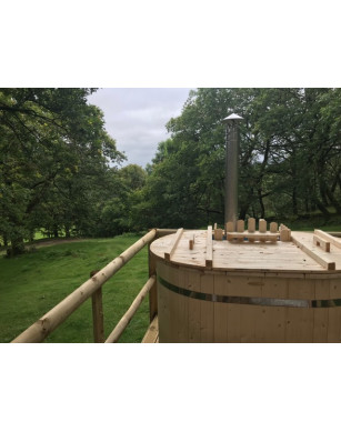 1.10×1.60cm OVAL Hottub with intside heater