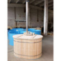 1.10×1.60cm OVAL Hottub with intside heater