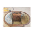 1.10×1.60cm OVAL Hottub with intside heater