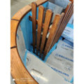 1.10×1.60cm OVAL Hottub with intside heater
