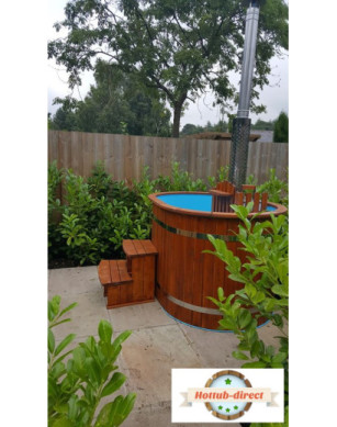 1.10×1.60cm OVAL Hottub with intside heater