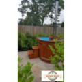 1.10×1.60cm OVAL Hottub with intside heater