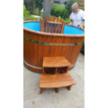 1.10×1.60cm OVAL Hottub with intside heater