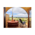 1.10×1.60cm OVAL Hottub with intside heater