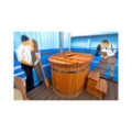 1.10×1.60cm OVAL Hottub with intside heater