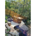 1.10×1.60cm OVAL Hottub with intside heater