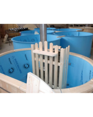 1.10×1.60cm OVAL Hottub with intside heater