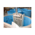 1.10×1.60cm OVAL Hottub with intside heater